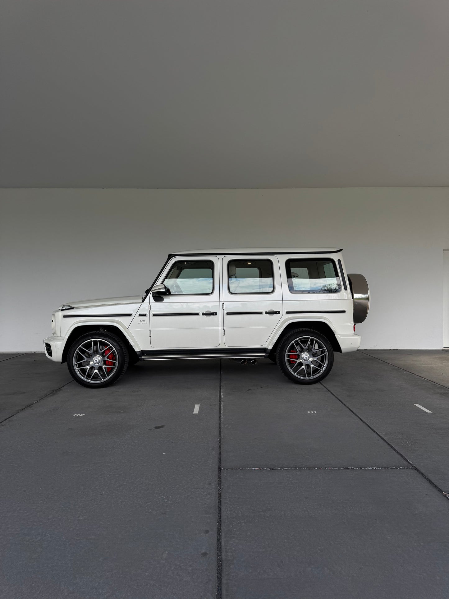 Mercedes G-Klasse 63 AMG
