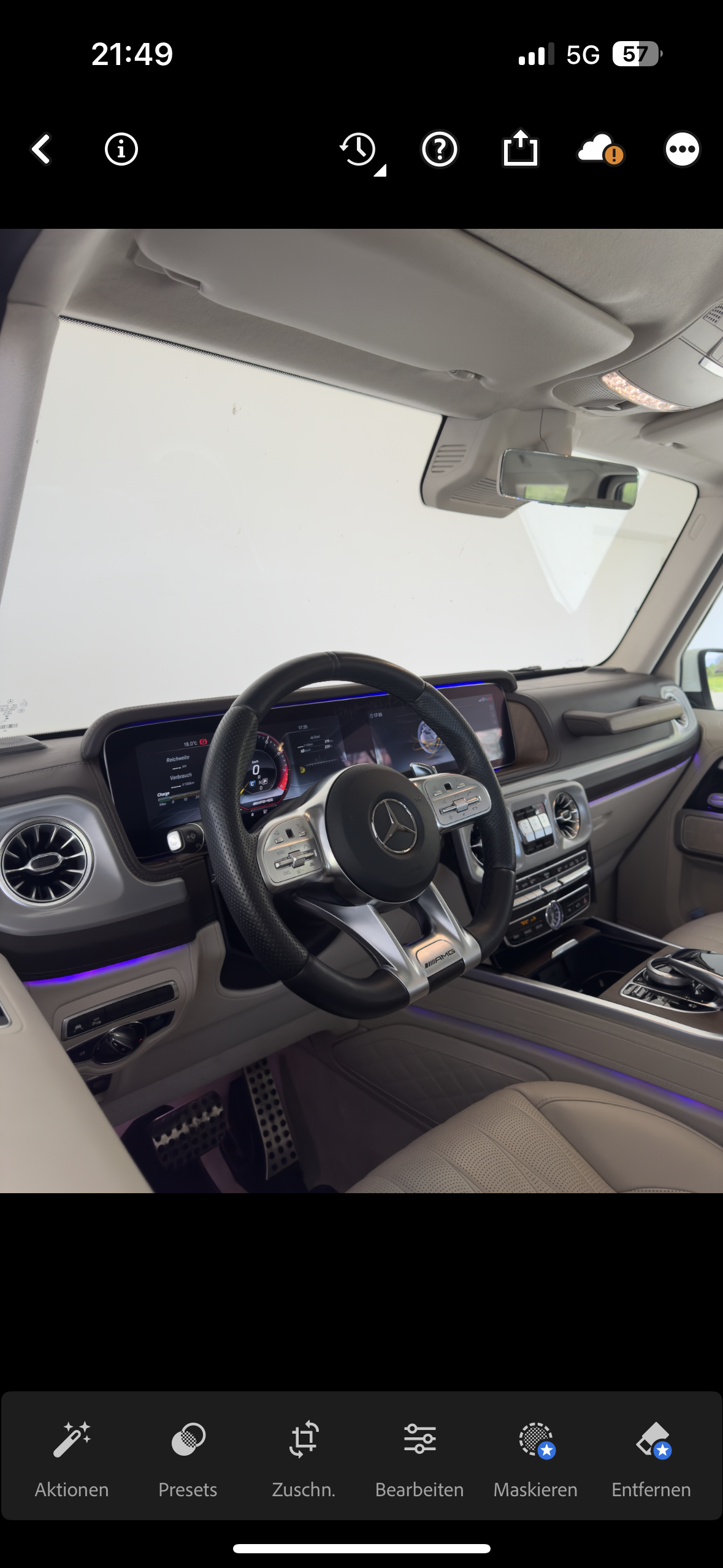 Mercedes G-Klasse 63 AMG