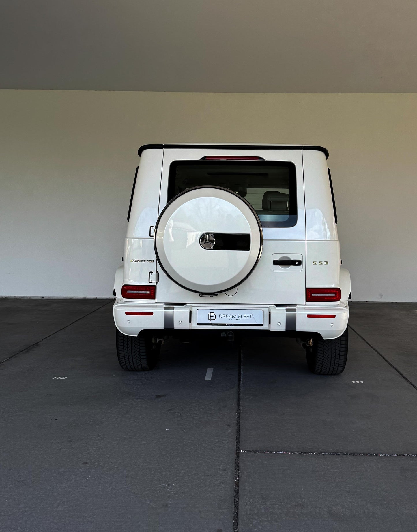 Mercedes G-Klasse 63 AMG