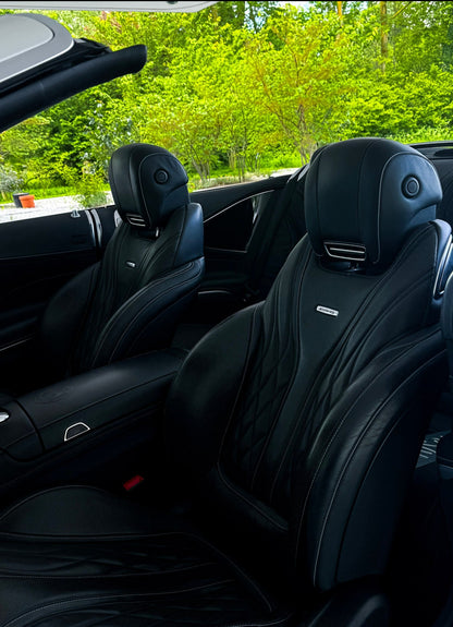 Mercedes-Benz S63 AMG Cabrio